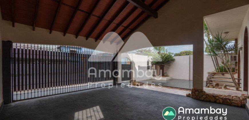 A0286 ALQUILO CASA EN BARRIO REPUBLICANO, ZONA AVDA. FÉLIX BOGADO