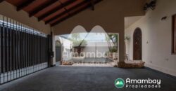 A0286 ALQUILO CASA EN BARRIO REPUBLICANO, ZONA AVDA. FÉLIX BOGADO