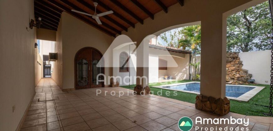 A0286 ALQUILO CASA EN BARRIO REPUBLICANO, ZONA AVDA. FÉLIX BOGADO