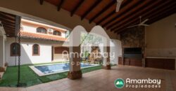 A0286 ALQUILO CASA EN BARRIO REPUBLICANO, ZONA AVDA. FÉLIX BOGADO