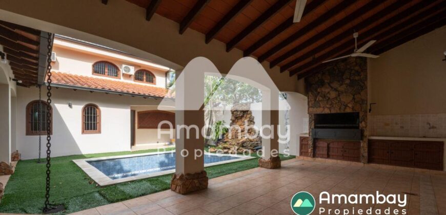 A0286 ALQUILO CASA EN BARRIO REPUBLICANO, ZONA AVDA. FÉLIX BOGADO