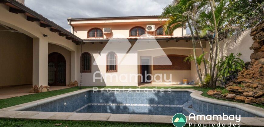 A0286 ALQUILO CASA EN BARRIO REPUBLICANO, ZONA AVDA. FÉLIX BOGADO
