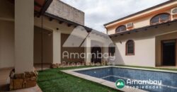 A0286 ALQUILO CASA EN BARRIO REPUBLICANO, ZONA AVDA. FÉLIX BOGADO