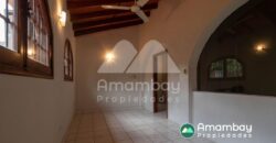 A0286 ALQUILO CASA EN BARRIO REPUBLICANO, ZONA AVDA. FÉLIX BOGADO