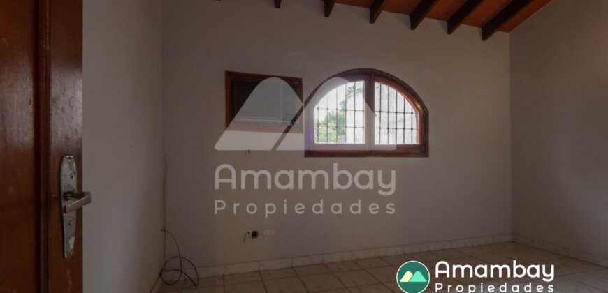 A0286 ALQUILO CASA EN BARRIO REPUBLICANO, ZONA AVDA. FÉLIX BOGADO