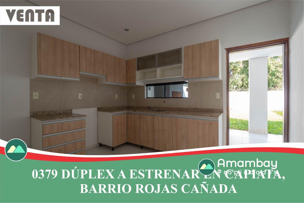0379 DÚPLEX A ESTRENAR EN CAPIATÁ, BARRIO ROJAS CAÑADA