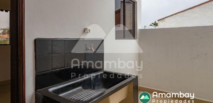 A0290 ALQUILO DEPARTAMENTO, BARRIO VILLA AURELIA