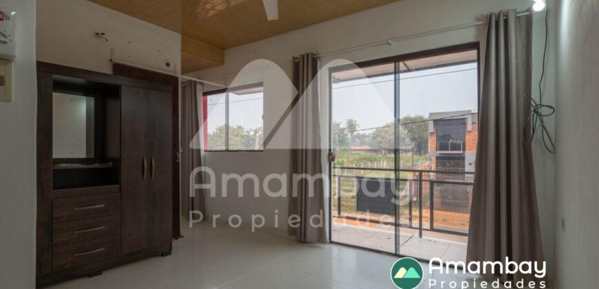 0389 DÚPLEX EN LUQUE, BARRIO LOMA MERLO
