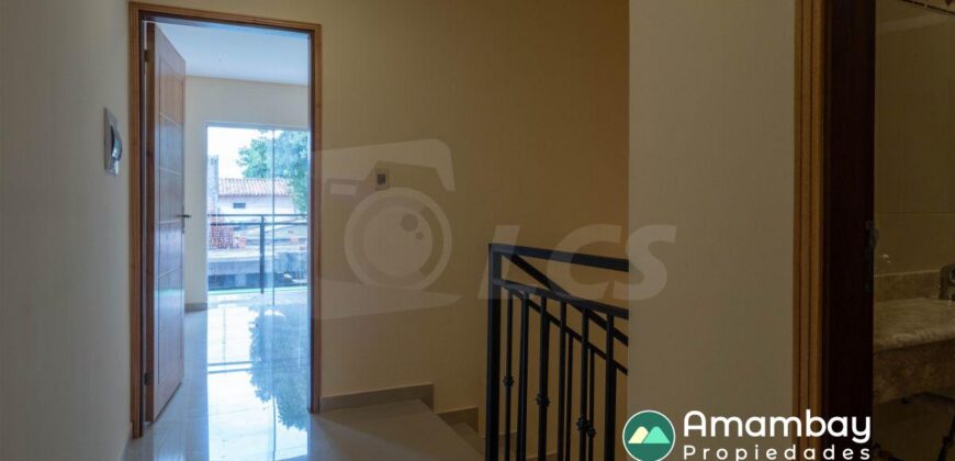 A0291 ALQUILO DÚPLEX EN LAMBARÉ, ZONA AVDA. BRUNO GUGGIARI