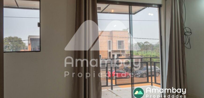 0389 DÚPLEX EN LUQUE, BARRIO LOMA MERLO