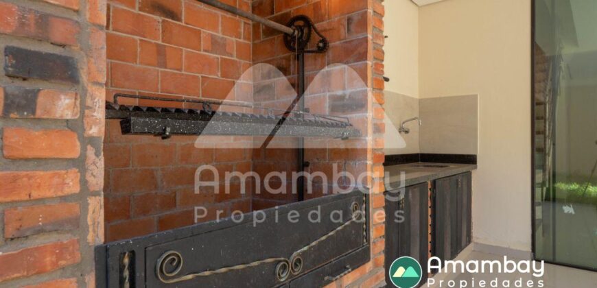 0385 DÚPLEX A ESTRENAR EN LAMBARÉ, ZONA SUPERMERCADO EL PUEBLO