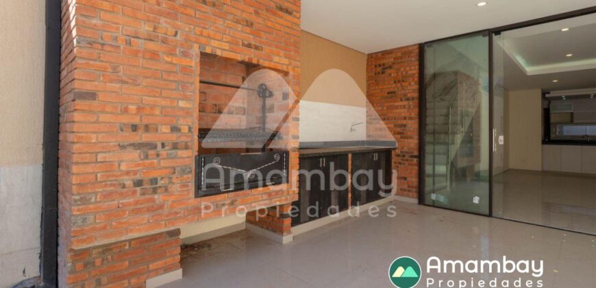 0384 DÚPLEX EN LAMBARÉ, BARRIO SANTA LUISA