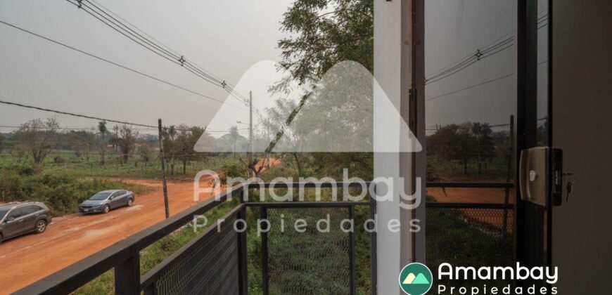0389 DÚPLEX EN LUQUE, BARRIO LOMA MERLO