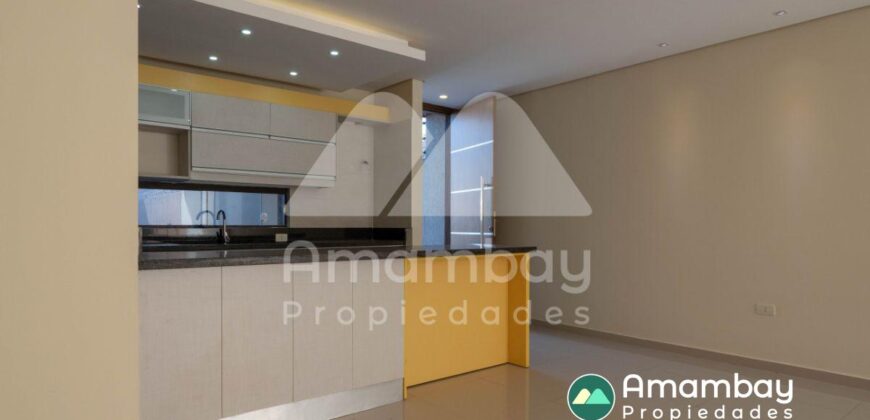 0385 DÚPLEX A ESTRENAR EN LAMBARÉ, ZONA SUPERMERCADO EL PUEBLO