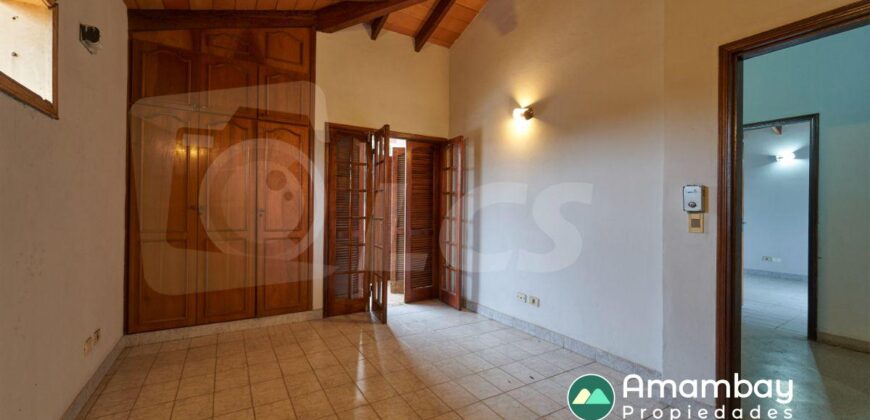 0025 CASA EN BARRIO SAN PABLO, A CUADRAS DE AVDA. EUSEBIO AYALA