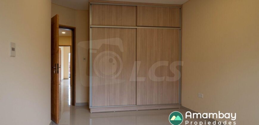 A0291 ALQUILO DÚPLEX EN LAMBARÉ, ZONA AVDA. BRUNO GUGGIARI