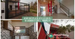 0389 DÚPLEX EN LUQUE, BARRIO LOMA MERLO