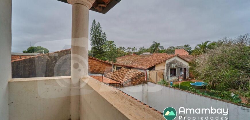 0025 CASA EN BARRIO SAN PABLO, A CUADRAS DE AVDA. EUSEBIO AYALA