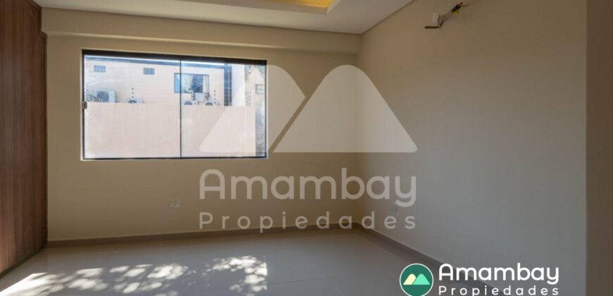 0385 DÚPLEX A ESTRENAR EN LAMBARÉ, ZONA SUPERMERCADO EL PUEBLO