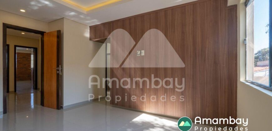 0385 DÚPLEX A ESTRENAR EN LAMBARÉ, ZONA SUPERMERCADO EL PUEBLO