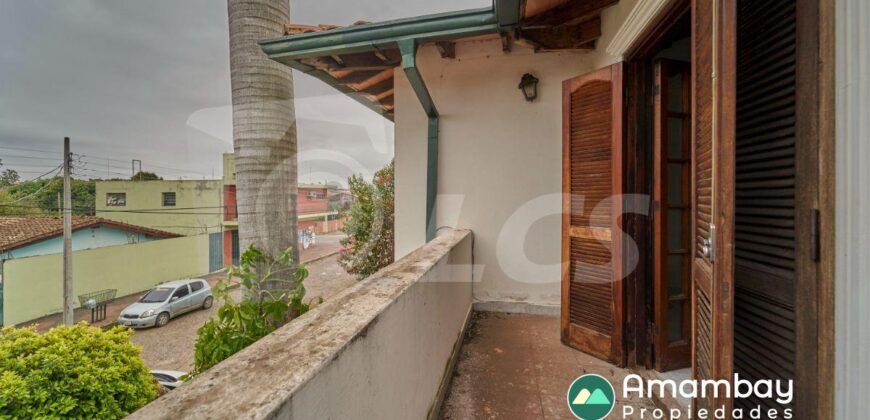 0025 CASA EN BARRIO SAN PABLO, A CUADRAS DE AVDA. EUSEBIO AYALA