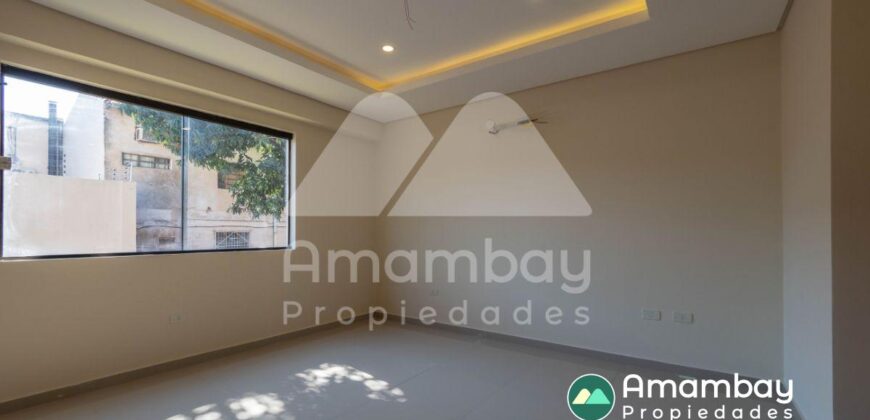 0385 DÚPLEX A ESTRENAR EN LAMBARÉ, ZONA SUPERMERCADO EL PUEBLO