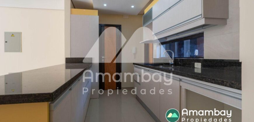 0385 DÚPLEX A ESTRENAR EN LAMBARÉ, ZONA SUPERMERCADO EL PUEBLO
