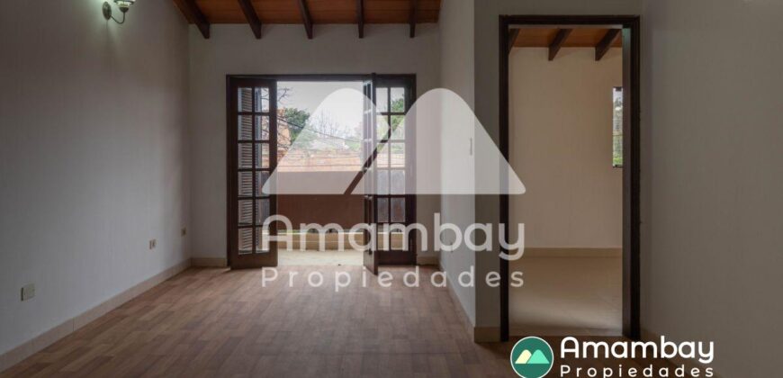 A0290 ALQUILO DEPARTAMENTO, BARRIO VILLA AURELIA