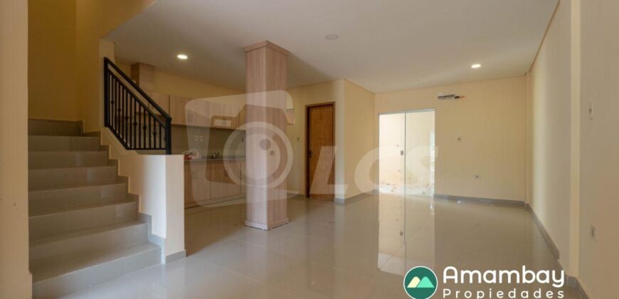 A0291 ALQUILO DÚPLEX EN LAMBARÉ, ZONA AVDA. BRUNO GUGGIARI