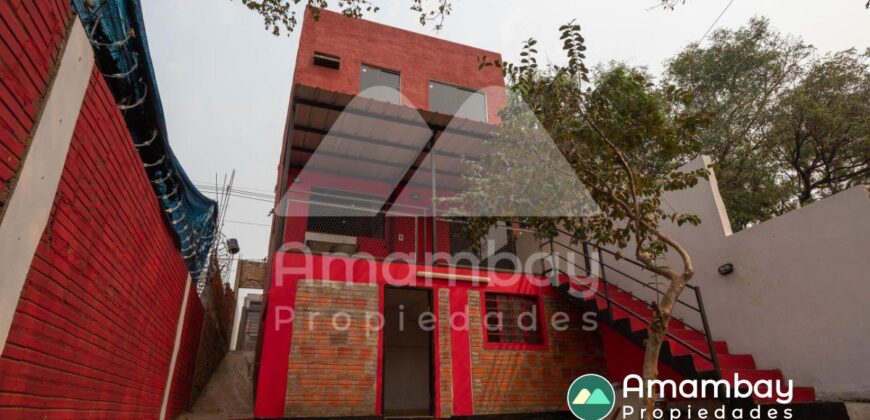 0389 DÚPLEX EN LUQUE, BARRIO LOMA MERLO
