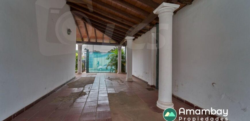 0025 CASA EN BARRIO SAN PABLO, A CUADRAS DE AVDA. EUSEBIO AYALA