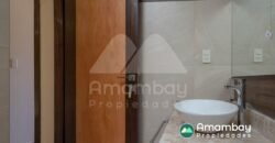 0385 DÚPLEX A ESTRENAR EN LAMBARÉ, ZONA SUPERMERCADO EL PUEBLO