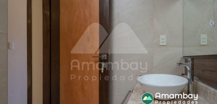 0385 DÚPLEX A ESTRENAR EN LAMBARÉ, ZONA SUPERMERCADO EL PUEBLO