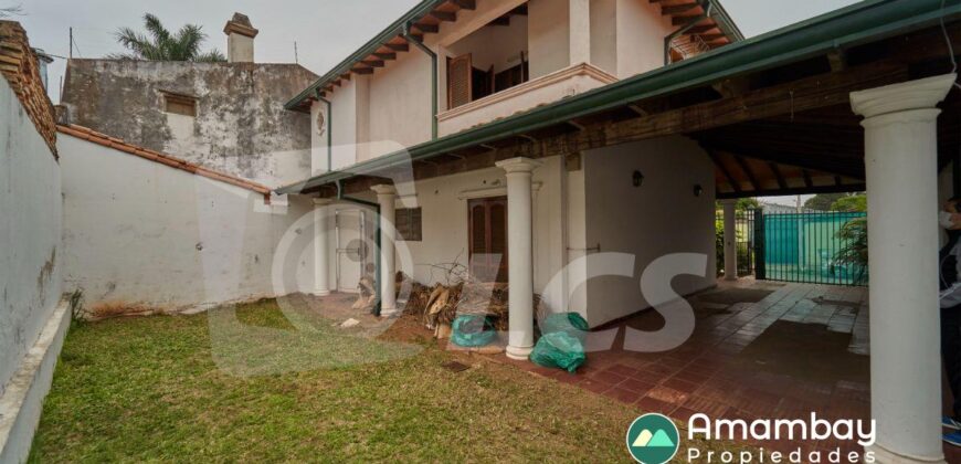 0025 CASA EN BARRIO SAN PABLO, A CUADRAS DE AVDA. EUSEBIO AYALA