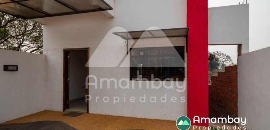 0389 DÚPLEX EN LUQUE, BARRIO LOMA MERLO