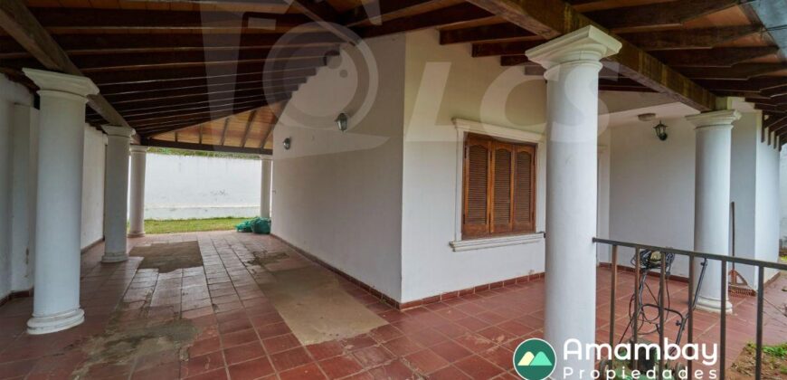 0025 CASA EN BARRIO SAN PABLO, A CUADRAS DE AVDA. EUSEBIO AYALA
