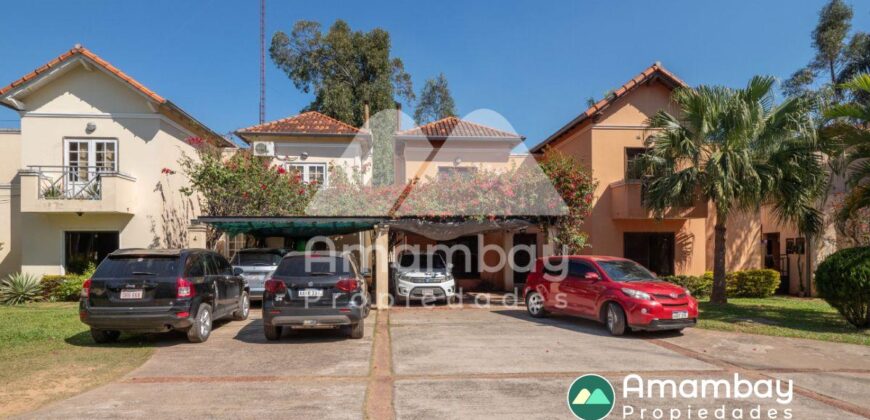 A0289 CASA EN BARRIO ITÁ ENRAMADA, ZONA AVDA. PERÓN