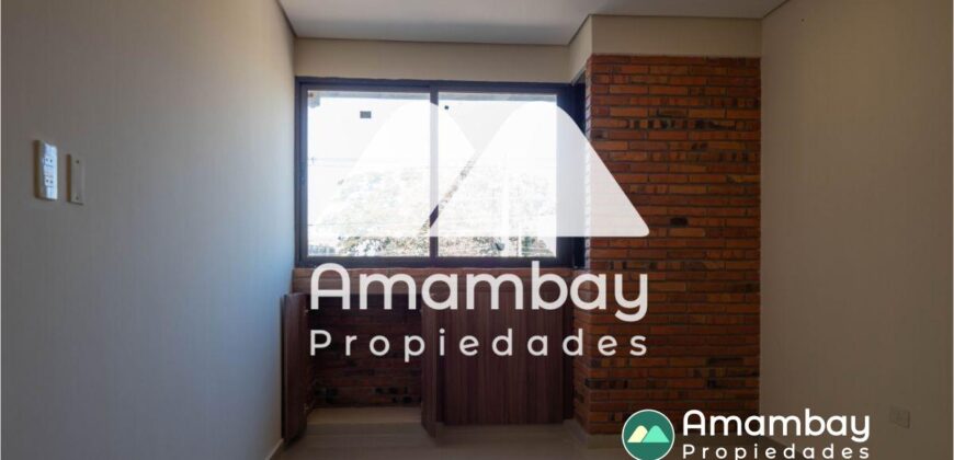 0385 DÚPLEX A ESTRENAR EN LAMBARÉ, ZONA SUPERMERCADO EL PUEBLO