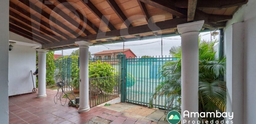0025 CASA EN BARRIO SAN PABLO, A CUADRAS DE AVDA. EUSEBIO AYALA