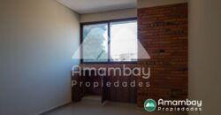 0385 DÚPLEX A ESTRENAR EN LAMBARÉ, ZONA SUPERMERCADO EL PUEBLO