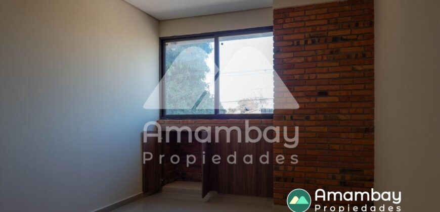 0385 DÚPLEX A ESTRENAR EN LAMBARÉ, ZONA SUPERMERCADO EL PUEBLO