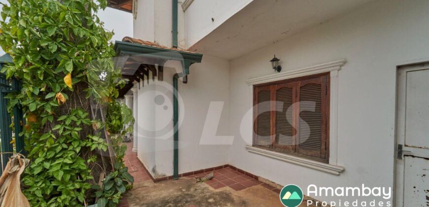 0025 CASA EN BARRIO SAN PABLO, A CUADRAS DE AVDA. EUSEBIO AYALA
