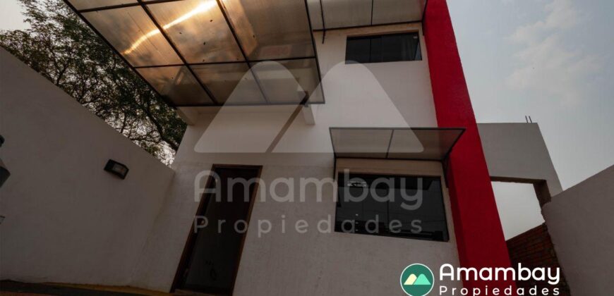 0389 DÚPLEX EN LUQUE, BARRIO LOMA MERLO