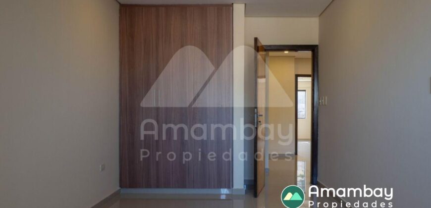 0385 DÚPLEX A ESTRENAR EN LAMBARÉ, ZONA SUPERMERCADO EL PUEBLO