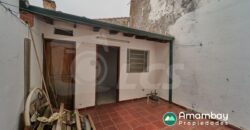 0025 CASA EN BARRIO SAN PABLO, A CUADRAS DE AVDA. EUSEBIO AYALA