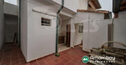 0025 CASA EN BARRIO SAN PABLO, A CUADRAS DE AVDA. EUSEBIO AYALA