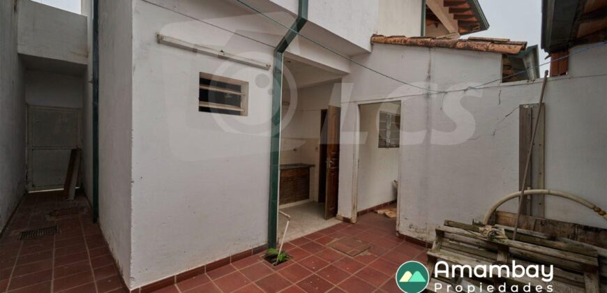 0025 CASA EN BARRIO SAN PABLO, A CUADRAS DE AVDA. EUSEBIO AYALA