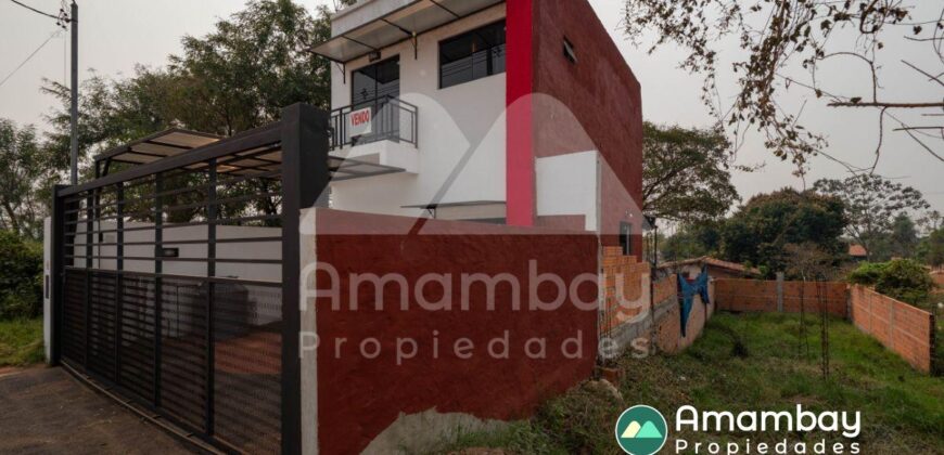 0389 DÚPLEX EN LUQUE, BARRIO LOMA MERLO