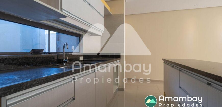 0385 DÚPLEX A ESTRENAR EN LAMBARÉ, ZONA SUPERMERCADO EL PUEBLO