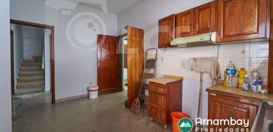 0025 CASA EN BARRIO SAN PABLO, A CUADRAS DE AVDA. EUSEBIO AYALA